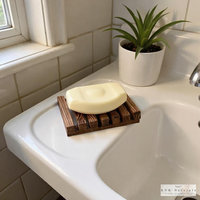 Wooden Soap Dish - Soap Saver, Eco-Friendly, Soap Dishes, Wooden Soap Dish