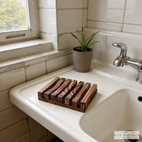 Wooden Soap Dish - Soap Saver, Eco-Friendly, Soap Dishes, Wooden Soap Dish