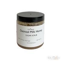 Sugar Scrub Oatmeal Milk & Honey - Sugar Scrubs, Body Scrub, Exfoliating Scrub, Organic Body Scrub