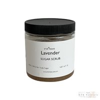 Sugar Scrub Lavender - Sugar Scrubs, Body Scrub, Exfoliating Scrub, Organic Body Scrub