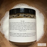 Sugar Scrub Lavender - Sugar Scrubs, Body Scrub, Exfoliating Scrub, Organic Body Scrub