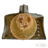 Turmeric Loofah Soap - Handmade Soap, Natural Soap, Organic Soap, Antibacterial Soap