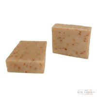 Unscented Oatmeal Goat Milk Soap Bar - Natural Handmade Organic Soap, Cold Process Bar, Homemade Soap