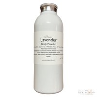 Body Powder Lavender 4 oz - Dusting Powder, Talc Free Powder, Gift for Her