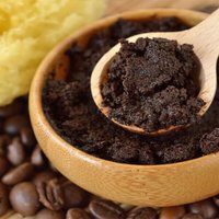 Coffee Scrub Toasted Coconut - Body Scrub, Exfoliating Scrub, Organic Body Scrub