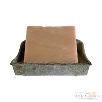 Ginger Coconut Almond Soap Bar - Handmade Soap, Natural Soap, Organic Soap, Cold Process Soap