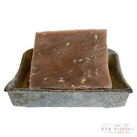 Oatmeal Milk Honey Goat Milk Soap Bar - Natural Handmade Organic Soap, Cold Process Bar, Homemade Soap