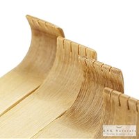 Traditional Bamboo Wood Back Scratcher - Massage Tools, Wooden Back Scratch, Back Massager, Natural Wood