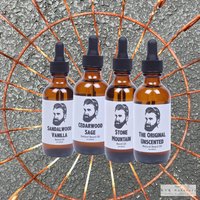Beard Oil for Men - 2 oz. Bottle, Sandalwood Vanilla Blend, Grooming Essential, Gift for Him
