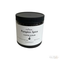 Pumpkin Spice Coffee Scrub - Natural Exfoliating Scrub, Organic Body Polish, Coffee Infused