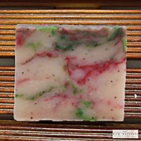 Cranberry Pomegranate Soap Bar - Handmade Soap, Natural Soap, Organic Soap, Cold Process Soap