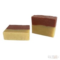 Orange Cranberry Soap Bar - Handmade Natural Organic Soap, Cleansing Bar