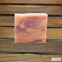 Grapefruit Geranium Soap Bar - Natural Handmade Organic Soap, Cold Process Bar, Homemade Soap