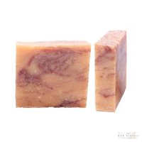 Grapefruit Geranium Soap Bar - Natural Handmade Organic Soap, Cold Process Bar, Homemade Soap
