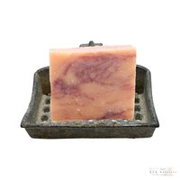 Grapefruit Geranium Soap Bar - Natural Handmade Organic Soap, Cold Process Bar, Homemade Soap