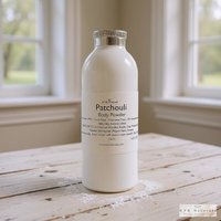 Body Powder Patchouli 4 oz - Dusting Powder, Talc Free Powder, Gift for Her