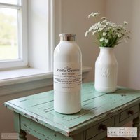 Body Powder Vanilla Oatmeal 4 oz - Dusting Powder, Talc Free Powder, Gift for Her