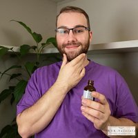 Beard Oil for Men - 2 oz. Bottle, Sandalwood Vanilla Blend, Grooming Essential, Gift for Him