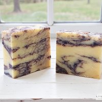 Orange Patchouli Soap Bar - Natural Handmade Organic Soap, Cold Process Bar, Homemade Soap
