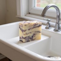 Orange Patchouli Soap Bar - Natural Handmade Organic Soap, Cold Process Bar, Homemade Soap