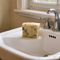 Peppermint Tea Tree Soap Bar - Natural Handmade Organic Soap, Cold Process Bar
