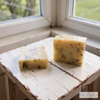 Peppermint Tea Tree Soap Bar - Natural Handmade Organic Soap, Cold Process Bar