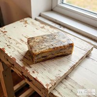 Raw African Black Soap - Natural Handmade Soap, Cleansing Bar