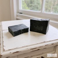 Activated Charcoal Soap Bar -  Natural Handmade Organic Soap, Cold Process Bar, Homemade Soap