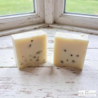 Eucalyptus Hemp Tea Tree Soap Bar - Natural Handmade Organic Soap, Cold Process Bar