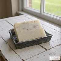 Eucalyptus Hemp Tea Tree Soap Bar - Natural Handmade Organic Soap, Cold Process Bar