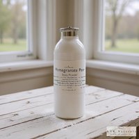 Body Powder Pomegranate Pear 4 oz - Dusting Powder, Talc Free Powder, Gift for Her