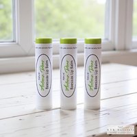 Autumn Pear Lip Balm Set of 3 - Lip Moisturizer, Natural Lip Care, Gift for Men and Women