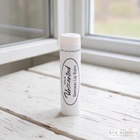 Unscented Lip Balm Set of 3 - Lip Moisturizer, Natural Lip Care, Gift for Men and Women