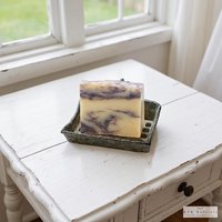 Orange Patchouli Soap Bar - Natural Handmade Organic Soap, Cold Process Bar, Homemade Soap