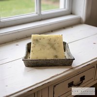Peppermint Tea Tree Soap Bar - Natural Handmade Organic Soap, Cold Process Bar