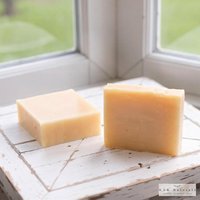 Patchouli Geranium Soap Bar - Natural Handmade Organic Soap, Cold Process Bar, Homemade Soap