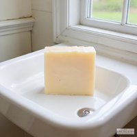 Patchouli Geranium Soap Bar - Natural Handmade Organic Soap, Cold Process Bar, Homemade Soap