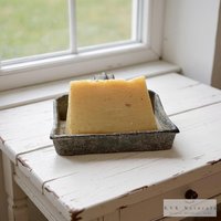 Lemongrass Soap Bar - Natural Handmade Organic Soap, Cold Process Bar, Homemade Soap