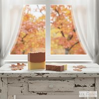 Orange Cranberry Soap Bar: Natural Handmade Autumn Soap