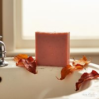 Fall Apple Soap Bar: Natural Handmade Autumn Soap