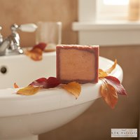 Pumpkin Beer Soap Bar: Natural Handmade Autumn Spice Soap