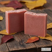 Fall Apple Soap Bar: Natural Handmade Autumn Soap