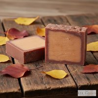 Pumpkin Beer Soap Bar: Natural Handmade Autumn Spice Soap