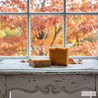 Bewitching Orange Spice Soap Bar: Natural Handmade Autumn Soap