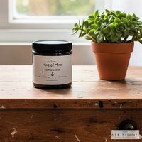 Mint Coffee Scrub: Natural Exfoliating Body Polish (9 oz)