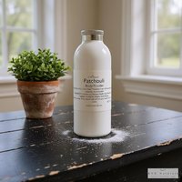 Patchouli Body Powder: Talc-Free Dusting Powder, 4 oz
