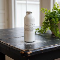 Peppermint Tea Tree Body Powder: Talc-Free Dusting Powder, 4 oz
