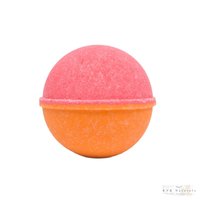 Fall Apple Bath Bomb -  Organic, All Natural Fizzy Treat