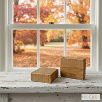 Pumpkin Spice Cake Soap Bar: Natural Handmade Autumn Soap