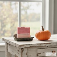 Autumn Apple Pear Soap Bar: Natural Handmade Autumn Soap